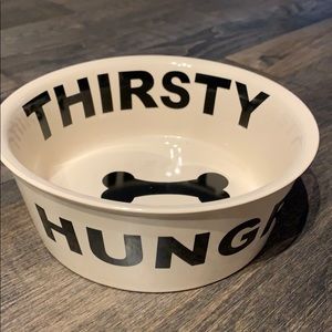Dog bowl